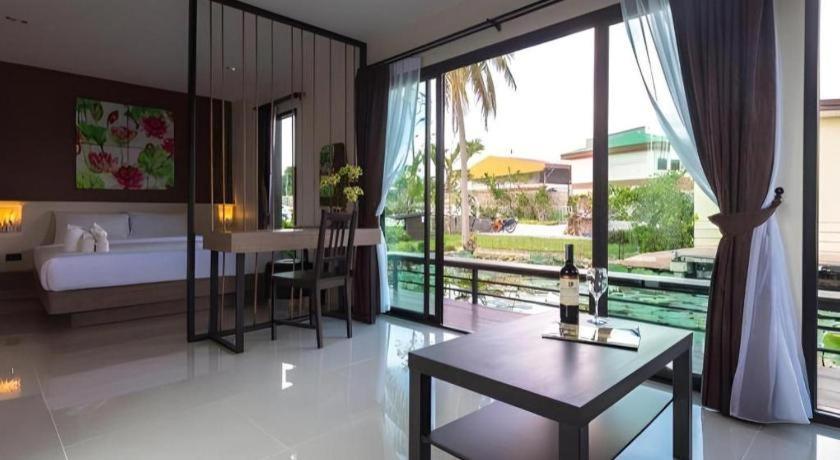 Bua Tara Resort Nongprue Kültér fotó