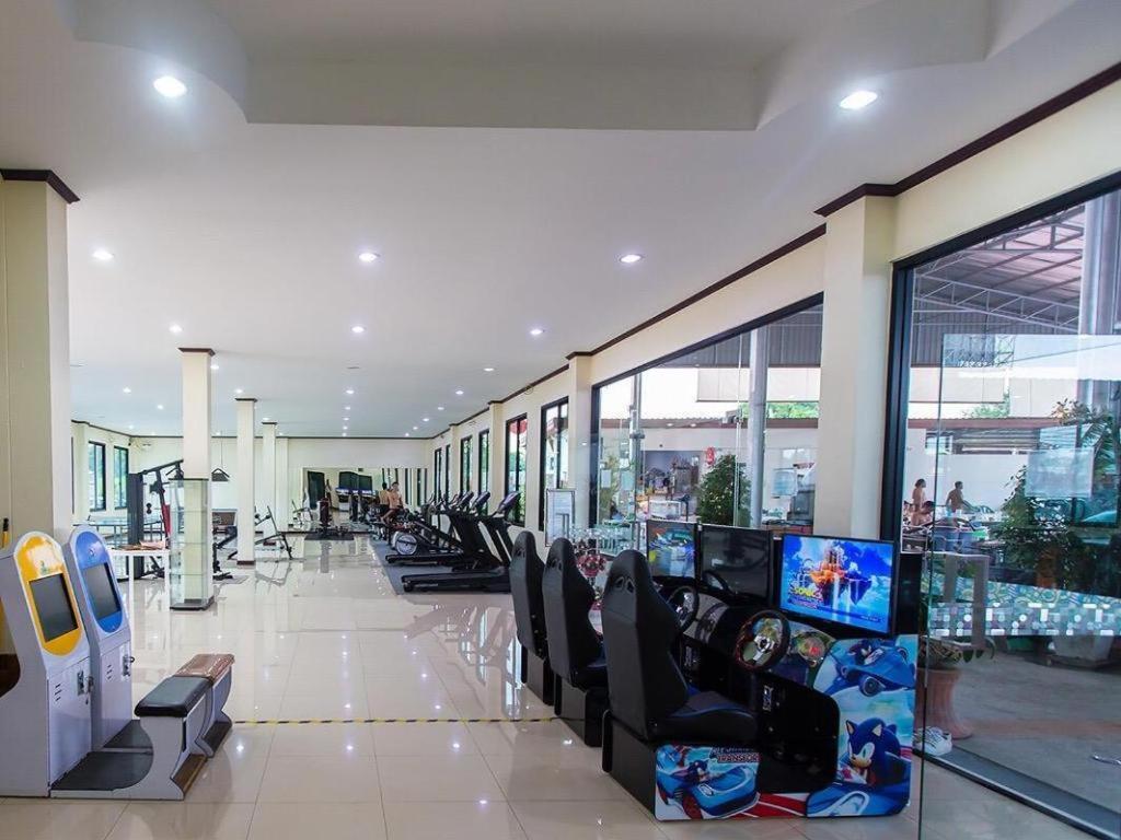 Bua Tara Resort Nongprue Kültér fotó